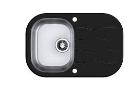 Our selection of kitchen sinks contains a variety of options suitable for a number of different settings. Glass Kitchen Sinks Black White Custom Colours Olif