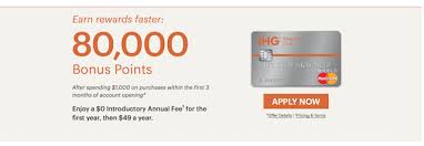 Whether you're an avid traveler or only stay at ihg hotels a few times a year, it offers so much more value than the. Best Holiday Inn Credit Card Ihg Credit Card Has A New 80 000 Point Offer