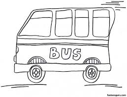 Then just use your back button to get back to this page to print more magic school bus coloring pages. Printable School Bus Coloring Page For Kids Free Kids Coloring Pages Printable