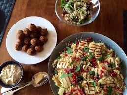 Maybe you would like to learn more about one of these? Couscous With Halloumi Preserved Lemons And Courgette Suppernut
