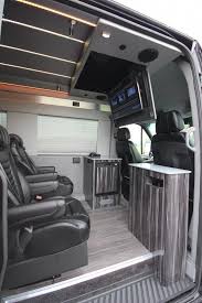 Private Luxury Sprinter Campervanconversionfiatducato Luxury Van Van Conversion Interior Custom Camper Vans