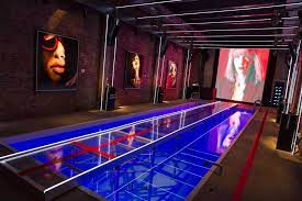 A Look Inside The Stunning Ysl Beaute Party At New York Fashion Week Ysl Beaute Museum Exhibition Design New York Fashion Week