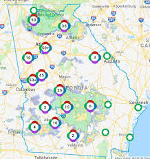 Contact energyunited to report a power outage, or view our current outage map to see status and restoration times. Current Red Tide Florida Map Georgia Power Outage Map Atlanta