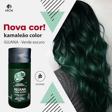 Seamless litephotocopacopasocolor of the year. Nova Cor Kamaleao Color Iguana Verde Escuro Tinta Fantasia Vegana Cabelo Curto Verde Kamaleao Color Cabelo Verde