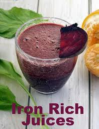 But is juicing really as healthy as we think? Iron Rich Juices High Iron Indian Juice Recipes