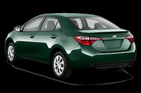 2015 Toyota Corolla Green Coisas De Carro Carros