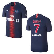 Outfits von psg, fc barcelona, real madrid und co.48 bilder. Nike Psg Paris Saint Germain Trikot Home Herren 2018 2019 Mbappe 7 Sportiger De