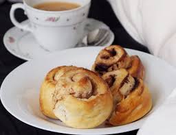 Schwedische Kanelbullar Lebensmittel Essen Zimtschnecken Rezept Rezepte