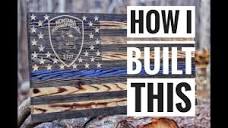 My Flag Building Process | How To - YouTube