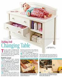 1608 Doll Changing Table Plans Children S Wooden Toy Plans And Projects Doll Furniture Plans Doll Changing Table Baby Doll Furniture