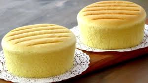 Boleh tengok kami tekan dan ianya kembali pada bentuk asal.kek span cheese ni. Fluffy Japanese Cotton Cheese Cake Recipe Youtube