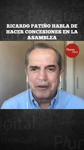 Ricardo Patiño busca las concesiones dentro del legislativo para hacer  mayoría.