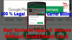Maybe you would like to learn more about one of these? How To Buy Apps On Play Store Without Credit Card Credit Walls