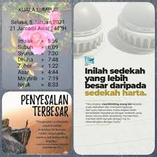 Kuala lumpur malaysia utc +8 tidak mematuhi waktu penghematan di siang hari. Pin By Affandi Daud On Waktu Solat Kl In 2021 Solat