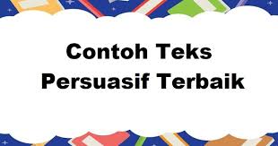 Sebagai kalimat perintah yang digunakan untuk memberikan perintah secara langsung kepada seseorang. 12 Contoh Teks Persuasif Terlengkap Terbaik 2021 Informasi Pendidikan
