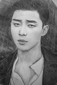 Park Seo Joon Korean Artist Cool Art Drawings Art Drawings Sketches Simple