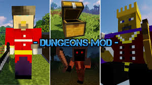 Like para mas videos de minecraft en este humilde canal » mi segundo canal: Dungeons Mod Mods Minecraft Curseforge