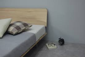 Fremont queen wood storage bed. Wood Furniture Singapore Japanese Platform Bed