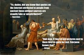 All i can suggest is. Fake And Misattributed Ancient Quotes Tales Of Times Forgotten