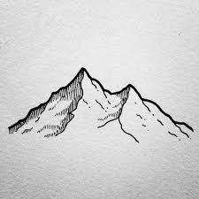 30 Cool Easy Things To Draw To Get Better At Art Mountain Drawing Art Drawings Sketches