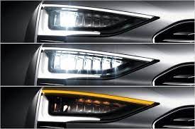 Matrix Beam Led 7 Jpg 630 420 Automotive Design Car Headlights Headlamp Design