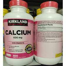 Also known as colecalciferol, vitamin d3 impacts one's bone structure, blood pressure, hormone production and potential for diseases and cancers. Calcium 600 Mg Kirkland Calcium D3 500 Tablets Shopee Philippines