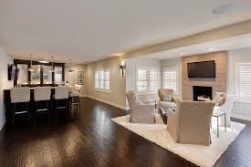We hope you can vote them. Open Concept Floor Plan Transitional Basement Chicago By Abruzzo Kitchen Bath