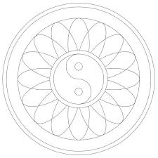 Mandalas Faciles Para Colorear