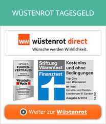 Da man heute schon bei vielen supermärkten geld abheben kann oder mit einer visa karte (z. Wustenrot Bank Tagesgeld Erfahrungen 2021 Meinungen Im Test