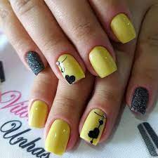 Heart 50 Best Valentine S Day Nail Art Favnailart Com Nailart Manicura De Unas Manicura Decorados Para Unas Cortas