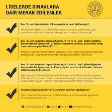 En son haber ve son dakika gelişmeleri için tıklayın! Ziya Selcuk On Twitter Gencler Selam Liselerde Sinavlar Iptal Demeyelim De Yeniden Duzenlendi Diyelim Ekteki Gorselde Sorularinizin Cevabini Bulabilirsiniz Tamamsa Goz Kirpin Basin Aciklamasi Https T Co Twwk6xvtgk Https T Co Teuxu0ibsx
