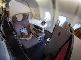 Review Iberia Business Class In An A340 600 From London To Madrid Travel Dealz Eu