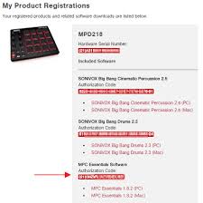 Akai Pro Mpd218 How To Download Install And Unlock The Included Software Akai Professional