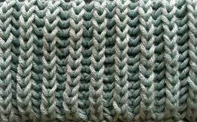 Techniques and patterns for traditional sweaters. Learn How To Knit Fisherman S Rib Stitch Free Baby Blanket Pattern