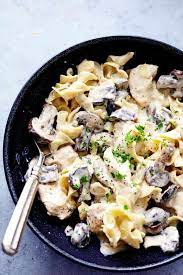 Crockpot chicken potato and mushroom. Slow Cooker Chicken And Mushroom Stroganoff The Recipe Critic