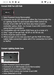 Description In Comments Corsair