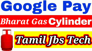 How To Book Bharat Gas Using Google Pay App Pay Gas Bill Tamil Jbs Tech Youtube
