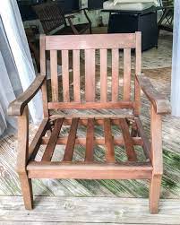 How To Restore Wood Outdoor Furniture Bless Er House In 2020 Outdoor Wood Furniture Wooden Outdoor Furniture Restore Wood