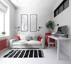 3 Small Apartments That Rock Uncommon Color Schemes With Floor Plans Small Apartment Interior Small Apartment Design Interior Design Apartment Small