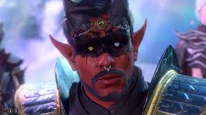 First Tiefling ever....