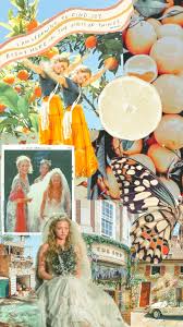 Mamma Mia Aesthetic Wallpaper Collage Background In 2020 Mamma Mia Mama Mia Collage Background