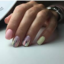 Installation Of Acrylic Or Gel Nails With Images Ladne
