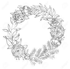 5 out of 5 stars. Floral Wreath Black And White Good For Wedding Card Invitation Royalty Free Cliparts Vectors And Stock Illustration Image 98211094