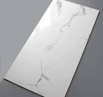 Jazz White Snowflake Kara White Large Board Marble Tile 600X1200 Living  Room Floor Tile TV Background Wall Tile