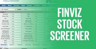 Also, what best this chapter can provide one is few great stock screening criteria. Best Finviz Screener Settings 2021 Settings Base