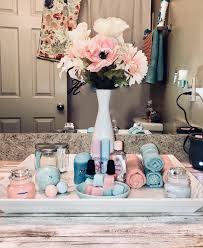 Pink And Blue Bathroom Decor Pink Blue Pastelcolors Bathroom Decor Bathroomdecor Candles Babyblue Palep Blue Bathroom Decor Spring Decor Blue Bathroom