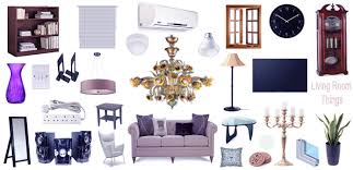On the other side of the room, a sofa and chairs form a conversational cluster around the fireplace. Living Room Things Names Pictures Necessary Vocabulary Necessary Vocabulary