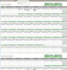 Any Year Expense Calendar Template Word Templates Bundle Calendar Template Business Essentials Templates