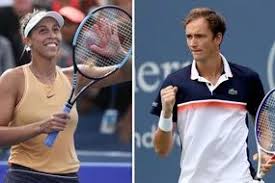 The couple were together for four years before tying the knot. Daniil Medvedev Wife How Marriage Is Helping Tennis Star To Play Better Tennis Sport Express Co Uk