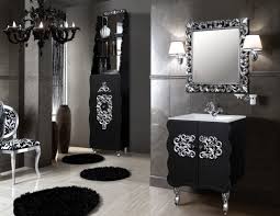 Do not be afraid of the gloom of black. Black Bathroom Tips Design Decor Ideas Photos